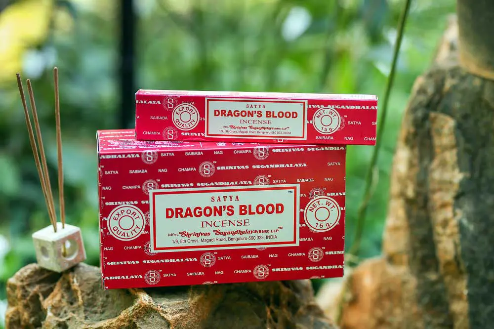 Encens Dragon Blood Indien 15gr
