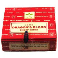 Encens indien Satya Dragon's Blood - Indian Shop Boutique indienne
