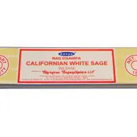 Encens Satya à la sauge blanche californienne - 15 gr
